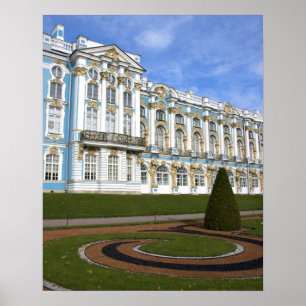 Russland, St. Petersburg, Puschkin, Catherine Poster