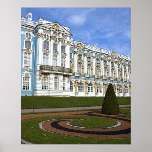 Russland, St. Petersburg, Puschkin, Catherine Poster (Vorne)