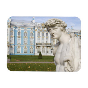 Russland, St. Petersburg, Puschkin, Catherine's 3 Magnet