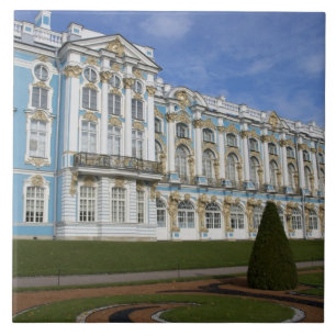 Russland, St. Petersburg, Puschkin, Catherine's 4 Fliese