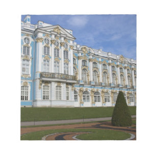 Russland, St. Petersburg, Puschkin, Catherine's 4 Notizblock