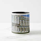 Russland, St. Petersburg, Puschkin, Catherine's 4 Zweifarbige Tasse (Mittel)