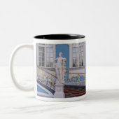 Russland, St. Petersburg, Puschkin, Catherine's 5 Zweifarbige Tasse (Links)