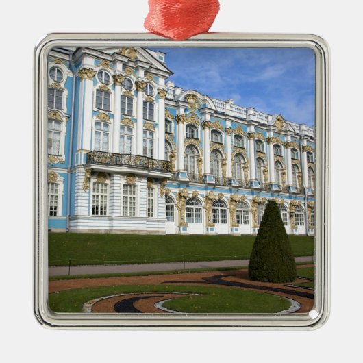 Russland, St. Petersburg, Puschkin, Catherine's Silbernes Ornament (Vorne)