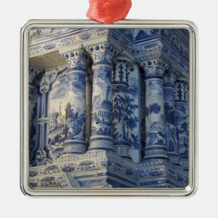 Russland, St. Petersburg, Puschkin, Katharinas 2 Silbernes Ornament