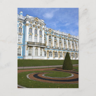 Russland, St. Petersburg, Puschkin, Katharinas Postkarte
