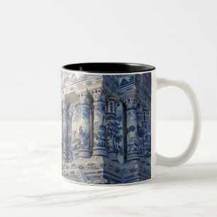 Russland, St. Petersburg, Pushkin, Catherine 2 Zweifarbige Tasse