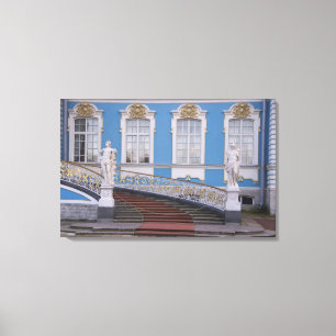 Russland, St. Petersburg, Pushkin, Katharinas 5 Leinwanddruck