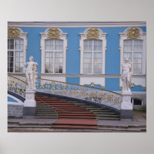 Russland, St. Petersburg, Pushkin, Katharinas 5 Poster