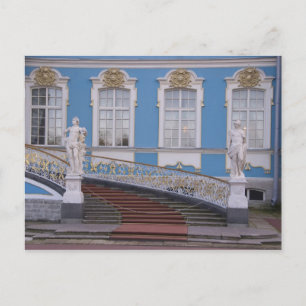 Russland, St. Petersburg, Pushkin, Katharinas 5 Postkarte