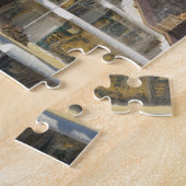 Russland, St. Petersburg, The Great Cascade, Puzzle (Seite)