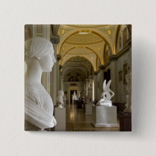 Russland, St. Petersburg, The Hermitage (alias 2 Button (Vorderseite)