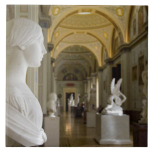 Russland, St. Petersburg, The Hermitage (alias 2 Fliese