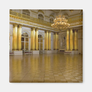 Russland, St. Petersburg, The Hermitage (alias 3 Magnet