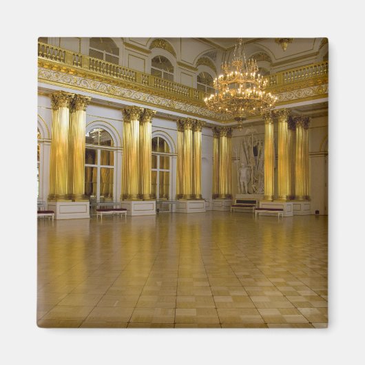 Russland, St. Petersburg, The Hermitage (alias 3 Magnet (Vorne)