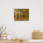 Russland, St. Petersburg, The Hermitage (alias 3 Poster (Küche)