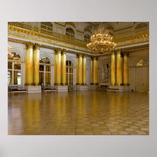 Russland, St. Petersburg, The Hermitage (alias 3 Poster (Vorne)