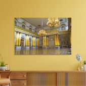 Russland, St. Petersburg, The Hermitage (alias 4 Leinwanddruck (Insitu (Wohnzimmer))