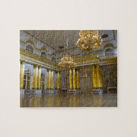 Russland, St. Petersburg, The Hermitage (alias 4 Puzzle (Horizontal)