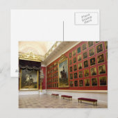 Russland, St. Petersburg, The Hermitage (alias 5 Postkarte (Vorne/Hinten)