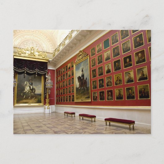 Russland, St. Petersburg, The Hermitage (alias 5 Postkarte (Vorderseite)