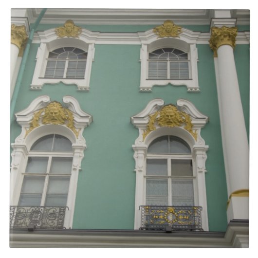 Russland, St. Petersburg, The Hermitage (alias 6 Fliese (Vorderseite)