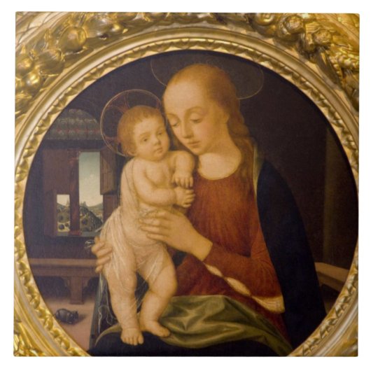 Russland, St. Petersburg, The Hermitage (alias 7 Fliese (Vorderseite)