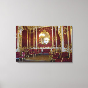 Russland, St. Petersburg, The Hermitage (alias Leinwanddruck