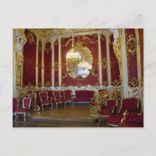 Russland, St. Petersburg, The Hermitage (alias Postkarte