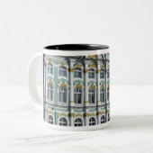 Russland, St. Petersburg, Winter-Palast, die 2 Zweifarbige Tasse (Vorderseite Links)