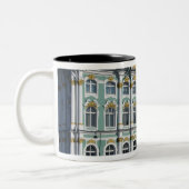 Russland, St. Petersburg, Winter-Palast, die 2 Zweifarbige Tasse (Links)