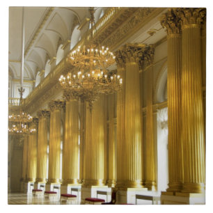 Russland, St. Petersburg, Winterpalais, Das Fliese