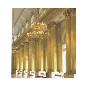 Russland, St. Petersburg, Winterpalais, Das Notizblock