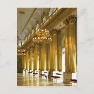 Russland, St. Petersburg, Winterpalais, Das Postkarte