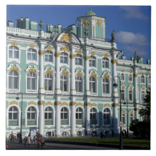 Russland, St. Petersburg, Winterpalais, Die 2 Fliese