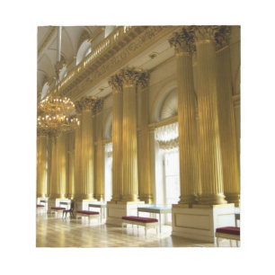 Russland, St. Petersburg, Winterpalais, Die 3 Notizblock