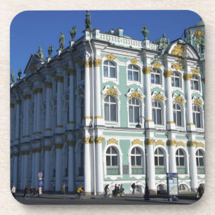 Russland, St. Petersburg, Winterpalais, Die 4 Getränkeuntersetzer