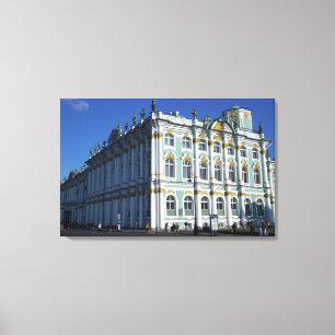 Russland, St. Petersburg, Winterpalais, Die 4 Leinwanddruck
