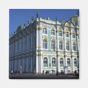 Russland, St. Petersburg, Winterpalais, Die 4 Magnet