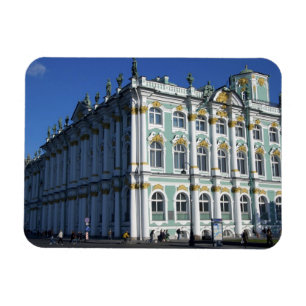 Russland, St. Petersburg, Winterpalais, Die 4 Magnet