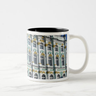 Russland, St. Petersburg, Winterpalais, Die 4 Zweifarbige Tasse