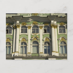 Russland. St. Petersburg. Winterpalais. Eremitage Postkarte
