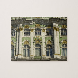 Russland. St. Petersburg. Winterpalais. Eremitage Puzzle
