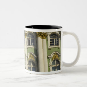 Russland. St. Petersburg. Winterpalais. Eremitage Zweifarbige Tasse