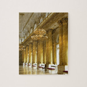 Russland, St. Petersburg, Winterpalast, Der Puzzle