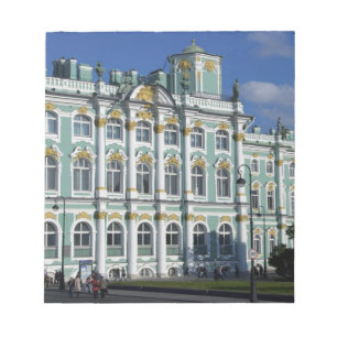 Russland, St. Petersburg, Winterpalast, Die 2 Notizblock