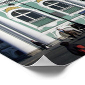 Russland, St. Petersburg, Winterpalast, Die 2 Poster (Ecke)
