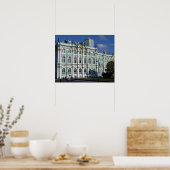 Russland, St. Petersburg, Winterpalast, Die 2 Poster (Küche)