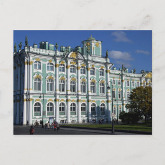 Russland, St. Petersburg, Winterpalast, Die 2 Postkarte