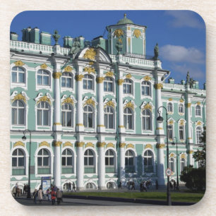 Russland, St. Petersburg, Winterpalast, Die 2 Untersetzer